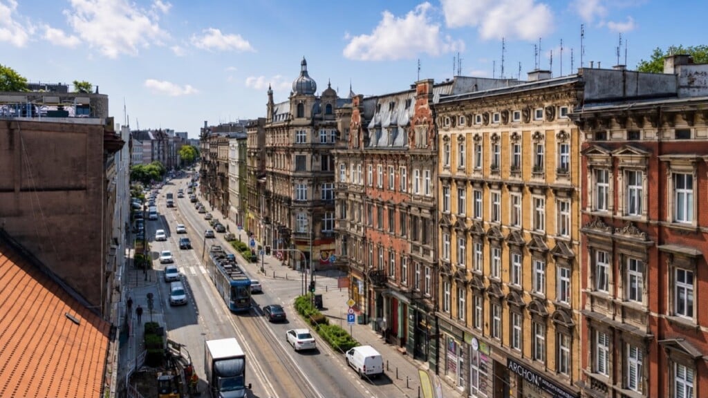 Wrocław ul. Traugutta